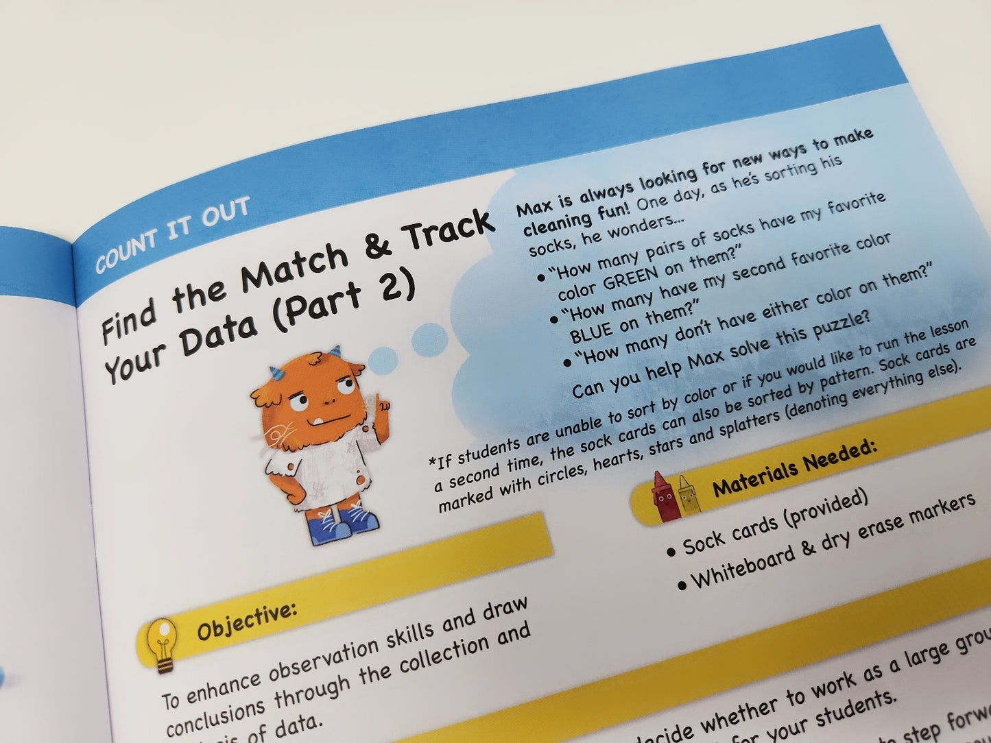 Educator's Guide & Classroom Activity Set