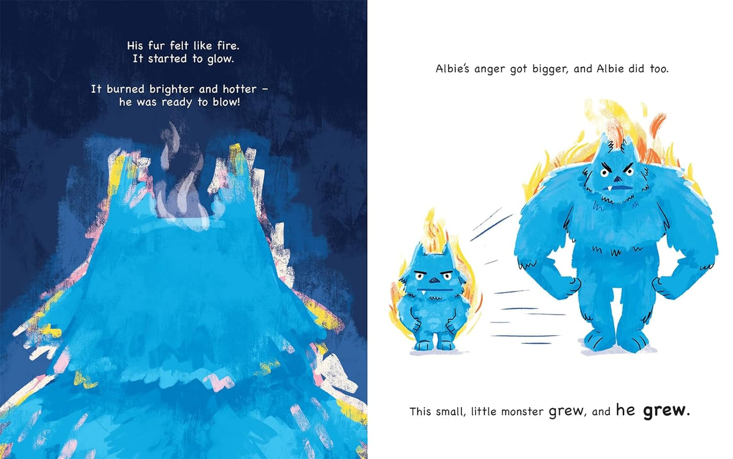 The Angriest Monster on Mill Street Book