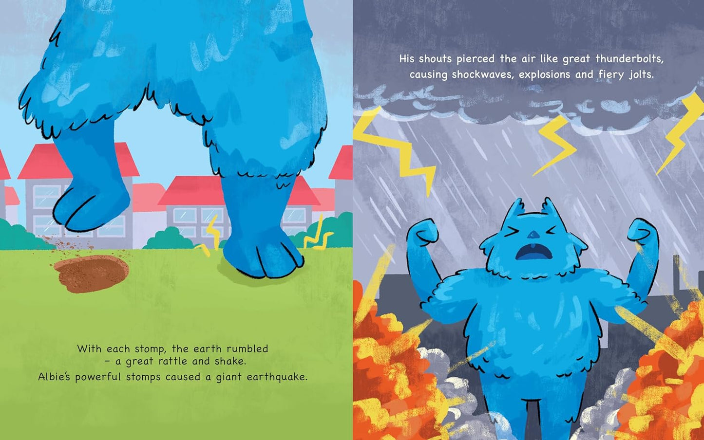 The Angriest Monster on Mill Street Book