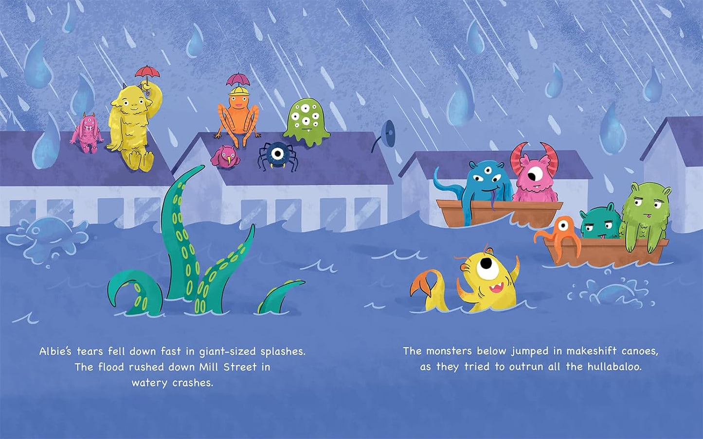 The Angriest Monster on Mill Street Book