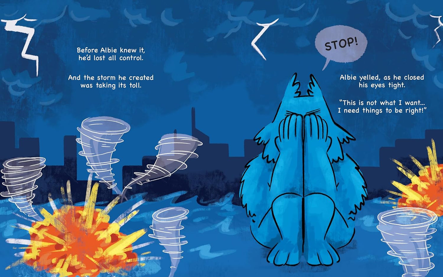 The Angriest Monster on Mill Street Book