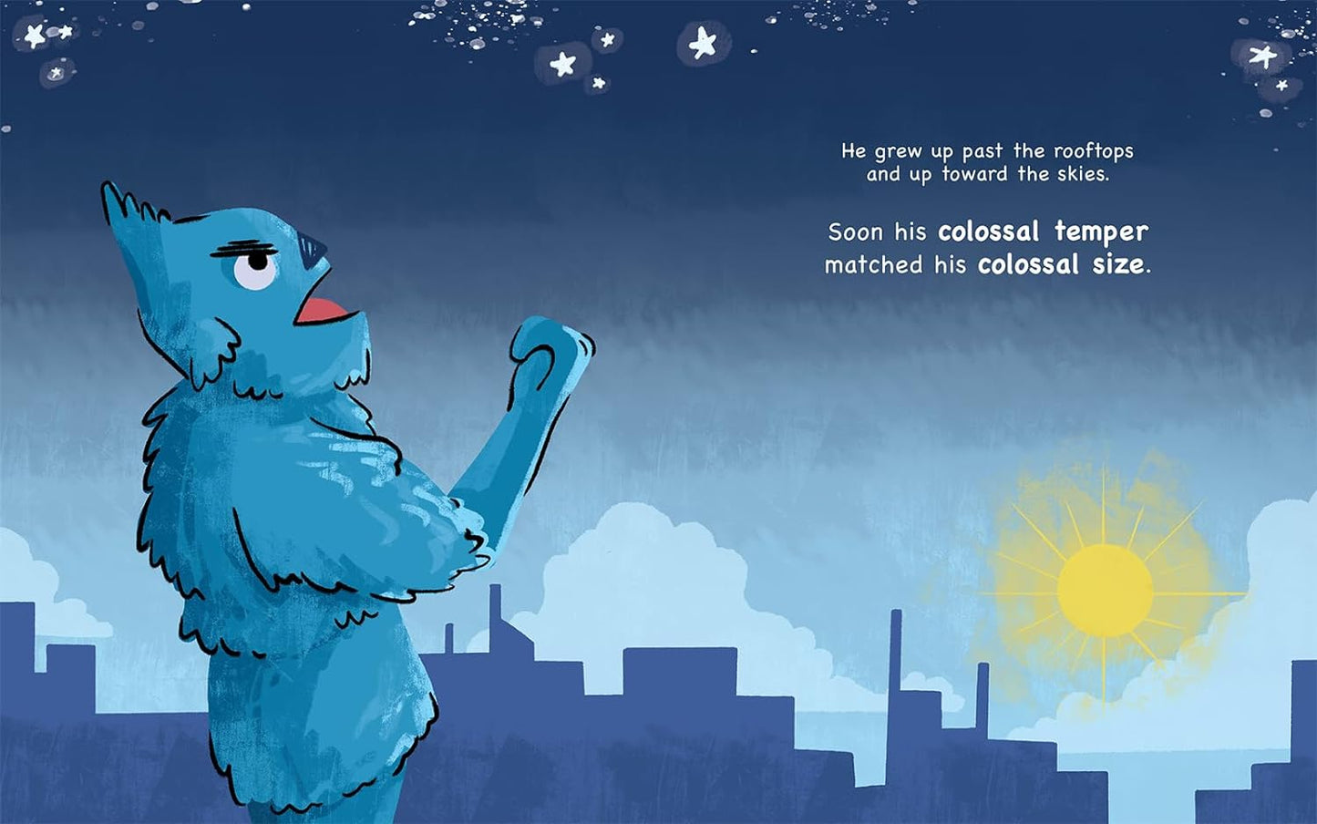 The Angriest Monster on Mill Street Book