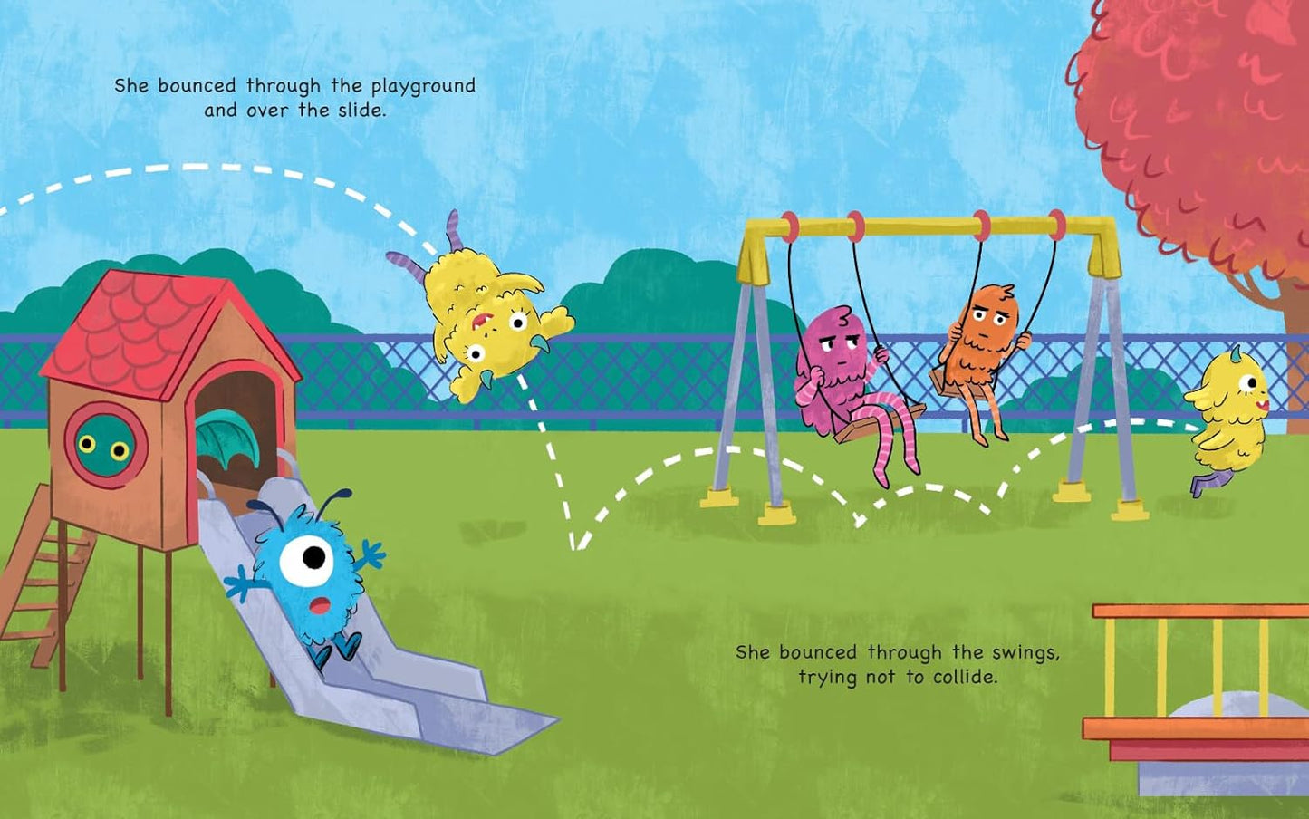 The Bounciest Monster on Mill Street Book