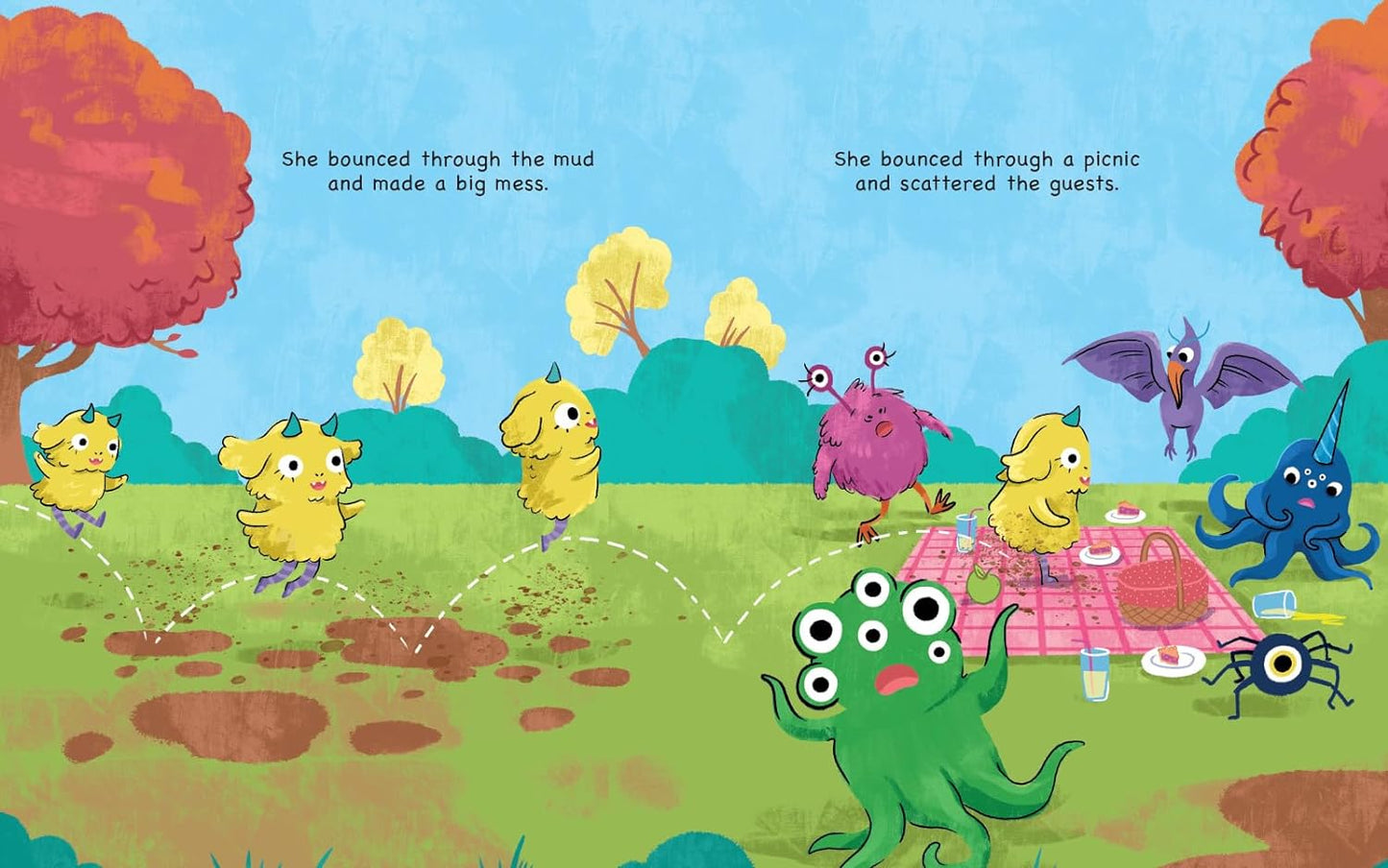 The Bounciest Monster on Mill Street Book