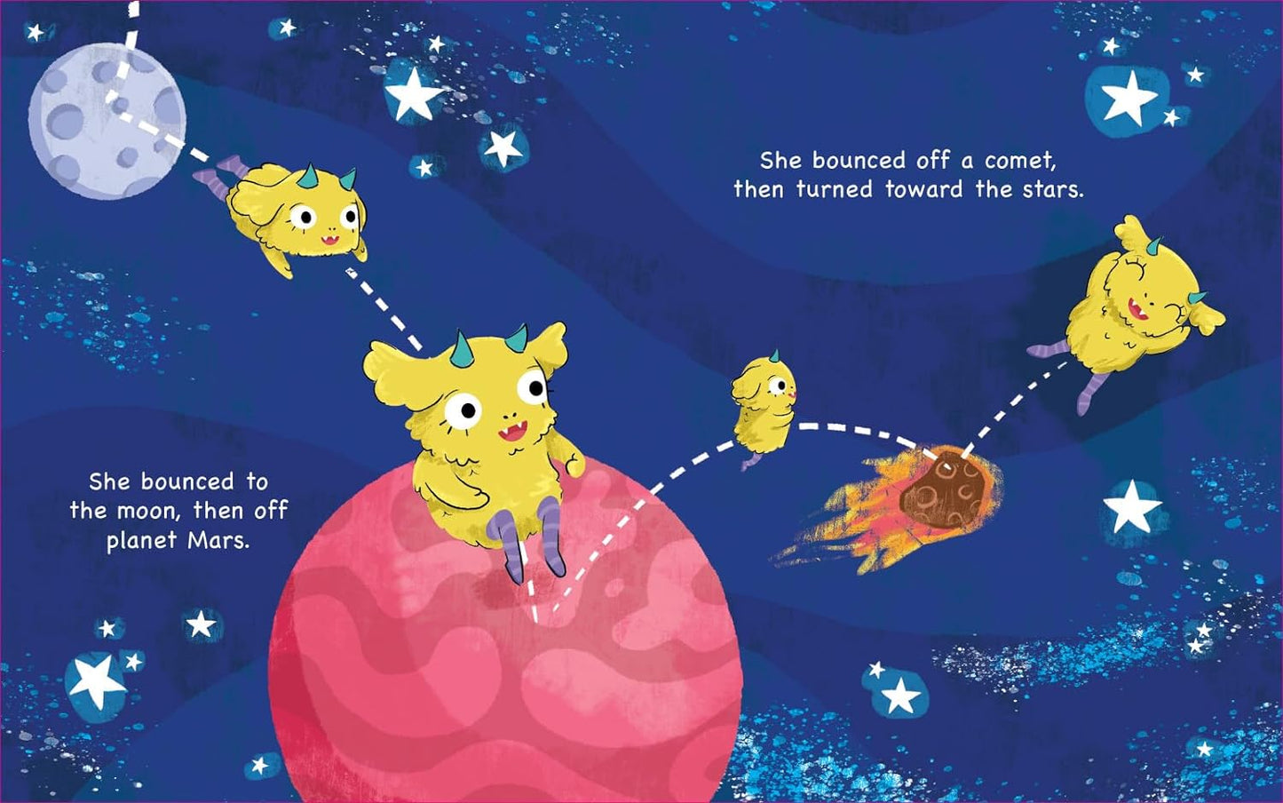 The Bounciest Monster on Mill Street Book