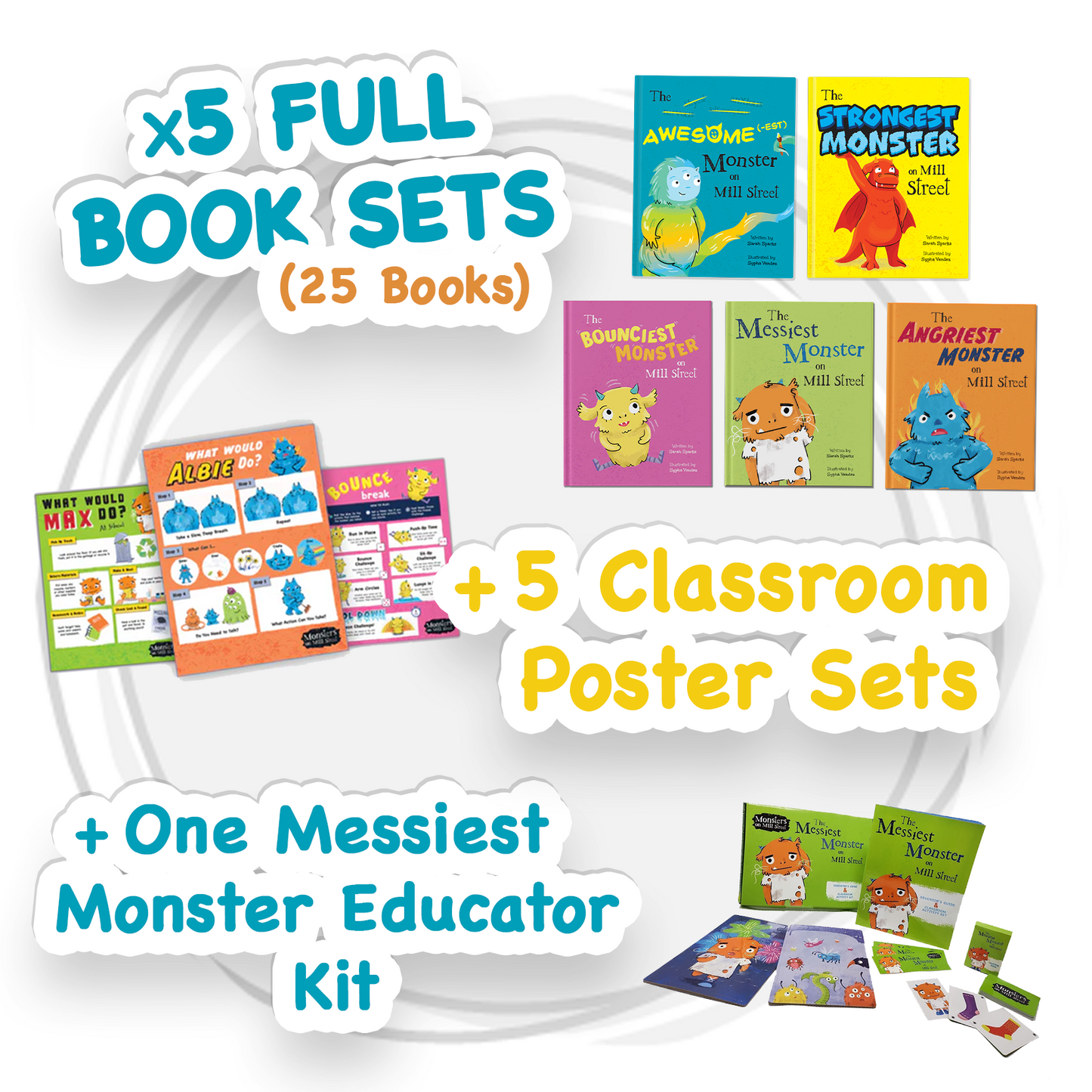 Teacher Gift Pack + Educator's Kit (YOU SAVE $261)