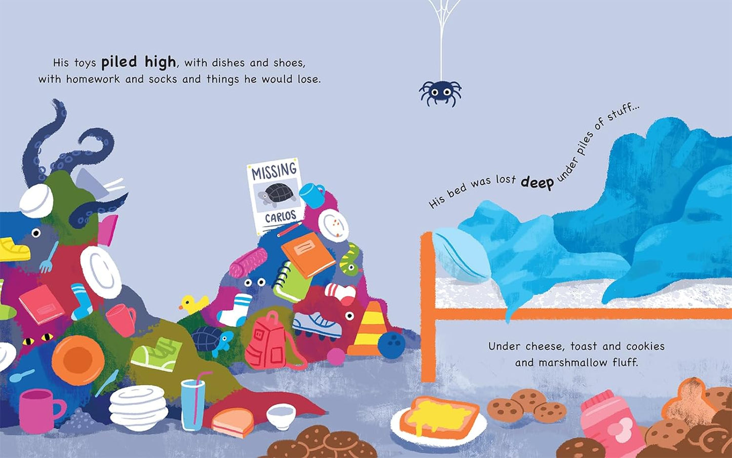 The Messiest Monster on Mill Street Book