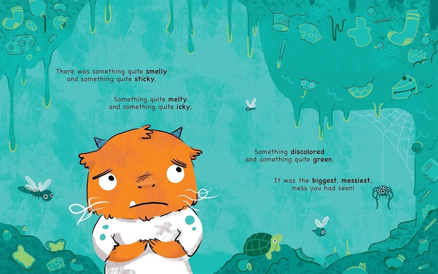 The Messiest Monster on Mill Street Book