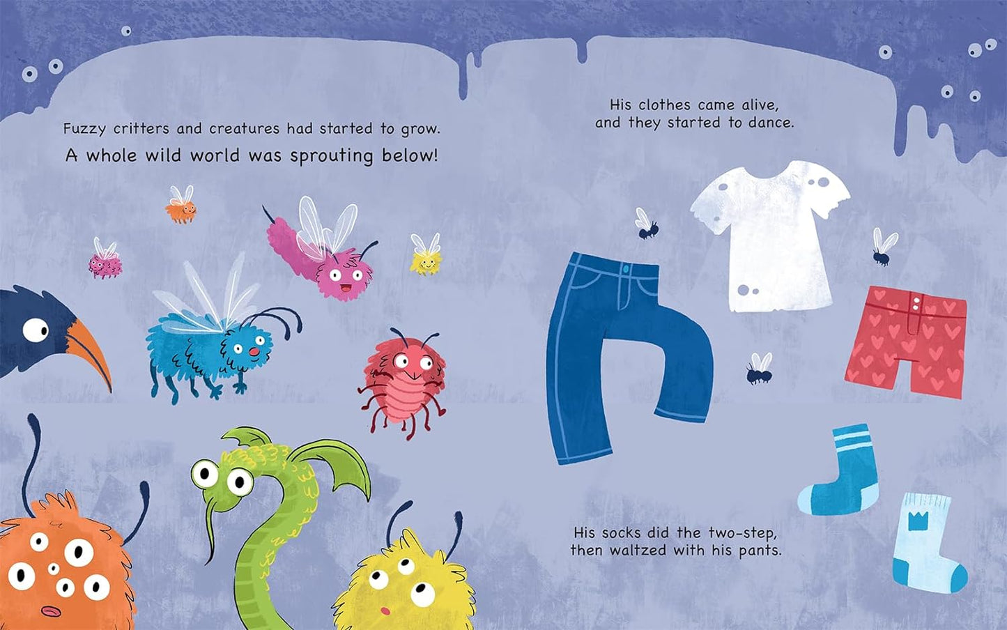 The Messiest Monster on Mill Street Book