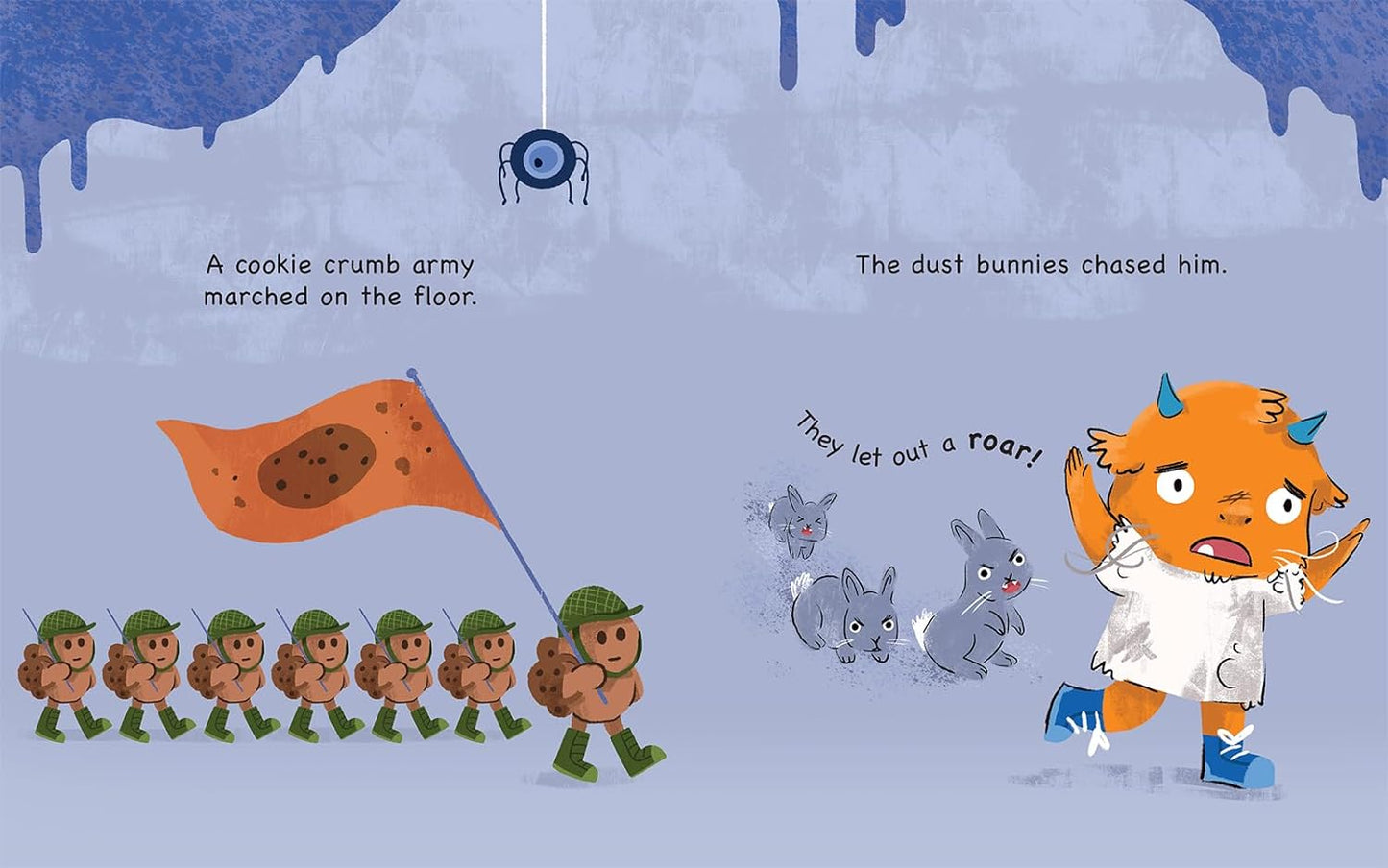 The Messiest Monster on Mill Street Book