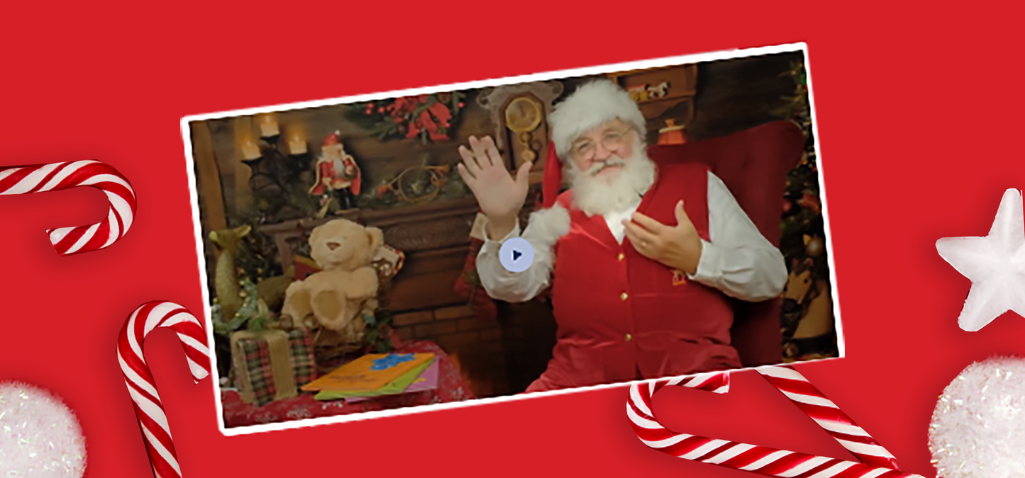 Read Aloud with Santa Video