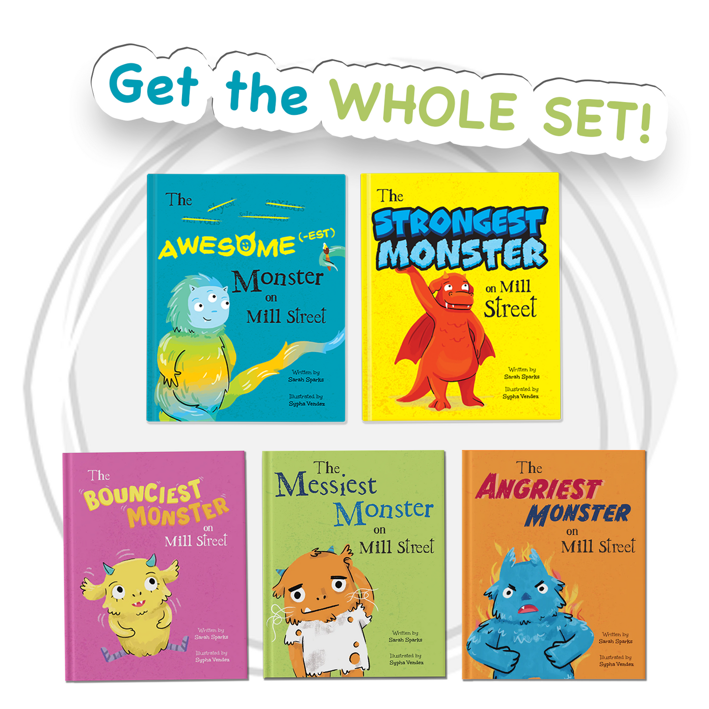 Get the Whole Set! ALL FIVE Books (Save 30%)