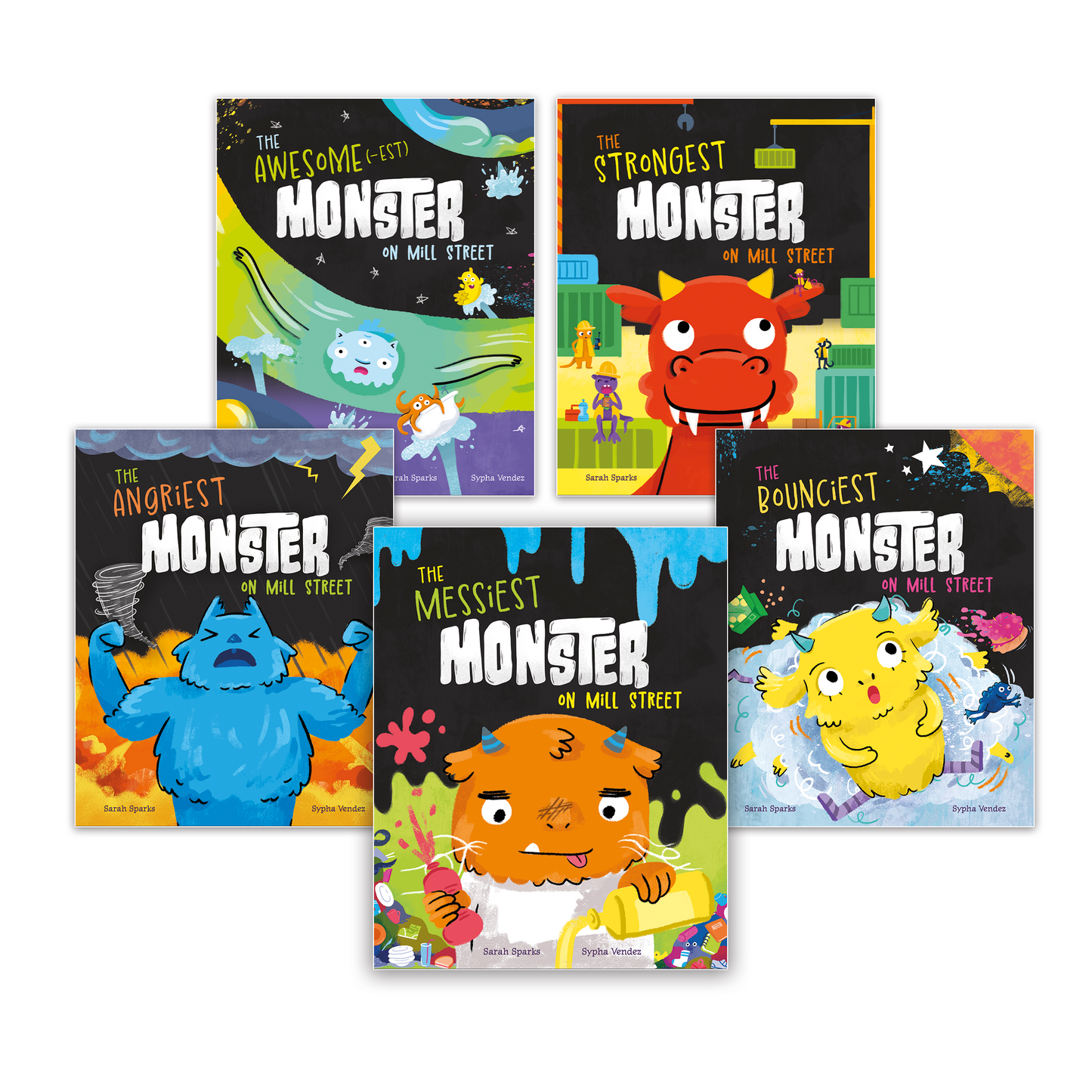 Get the Whole Set! ALL FIVE Books