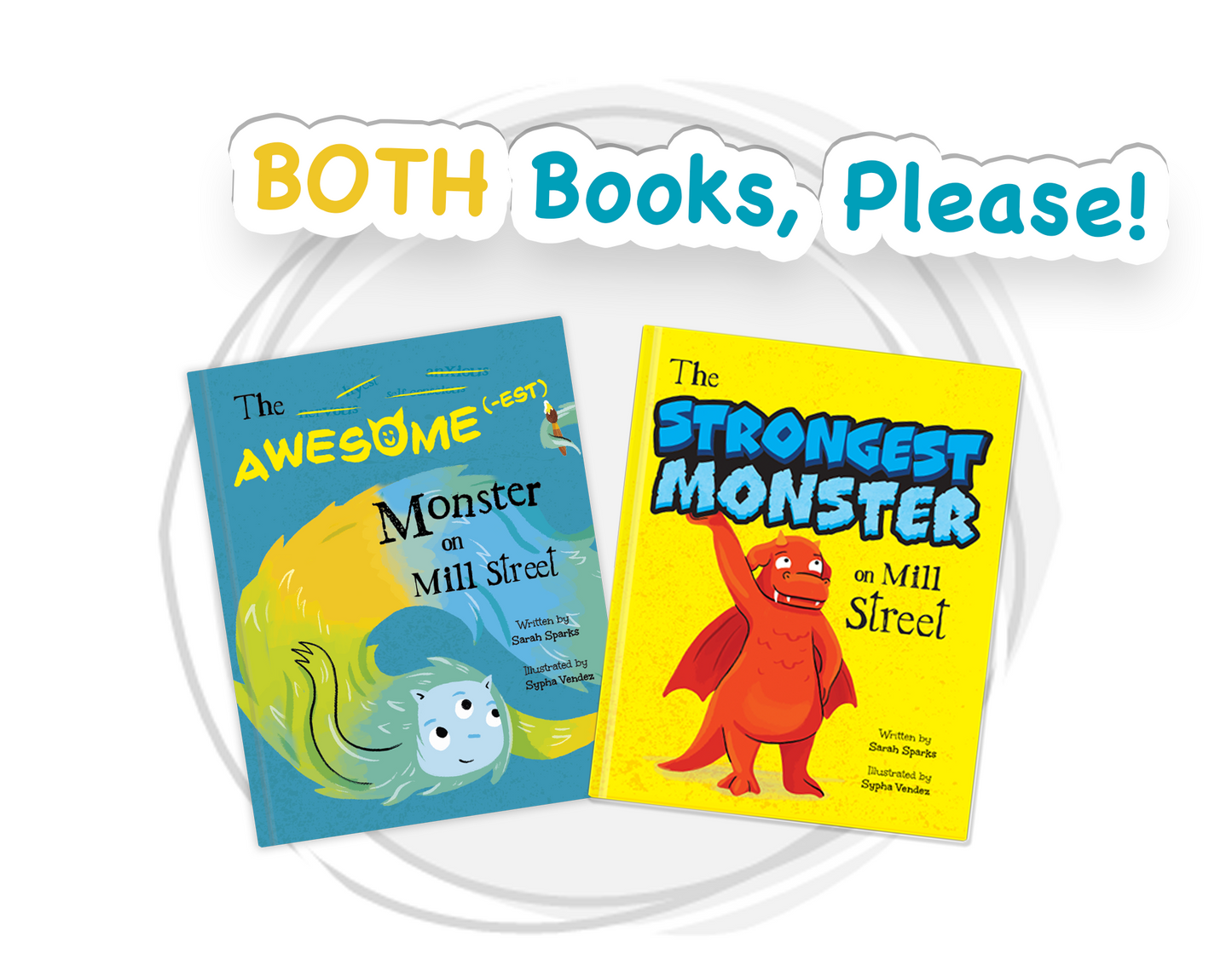 TWO Books, Please! (Save 15%)