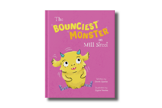 The Bounciest Monster on Mill Street Book