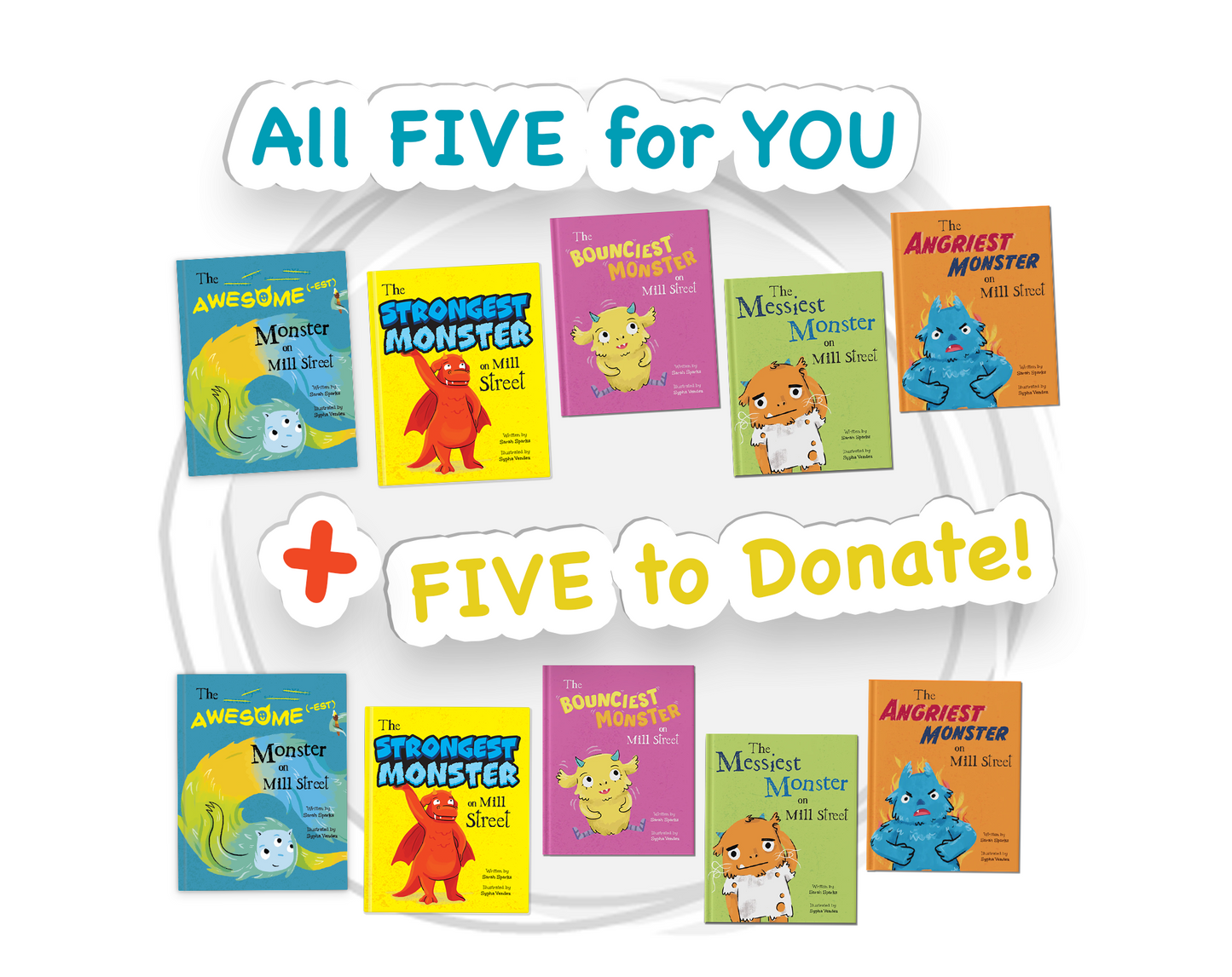 Buy ALL FIVE, Donate ALL FIVE