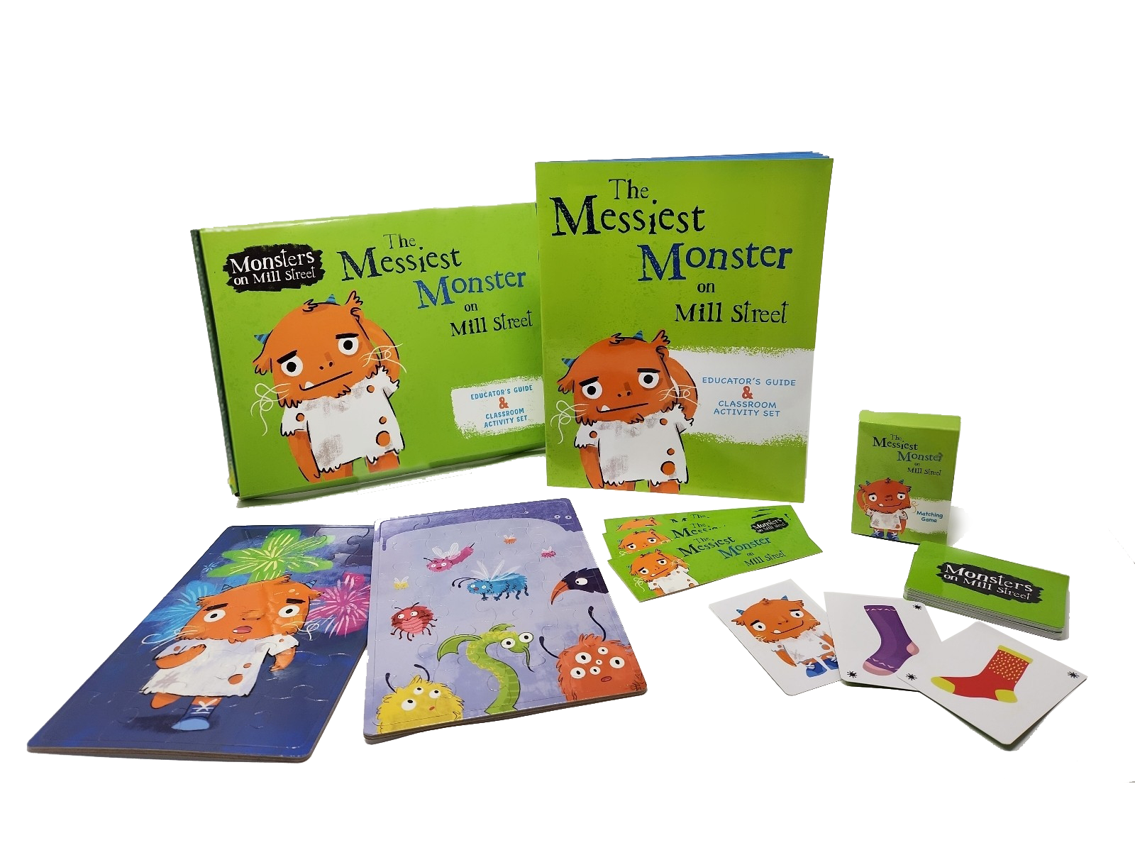 the classrooms monsters Educator's Guide & Classroom Activity Set – Monsters On Mill Street