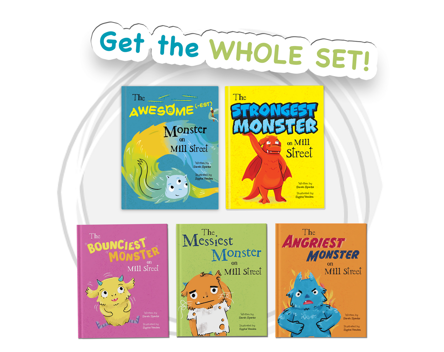 Get the Whole Set! ALL FIVE Books (Save 30%)