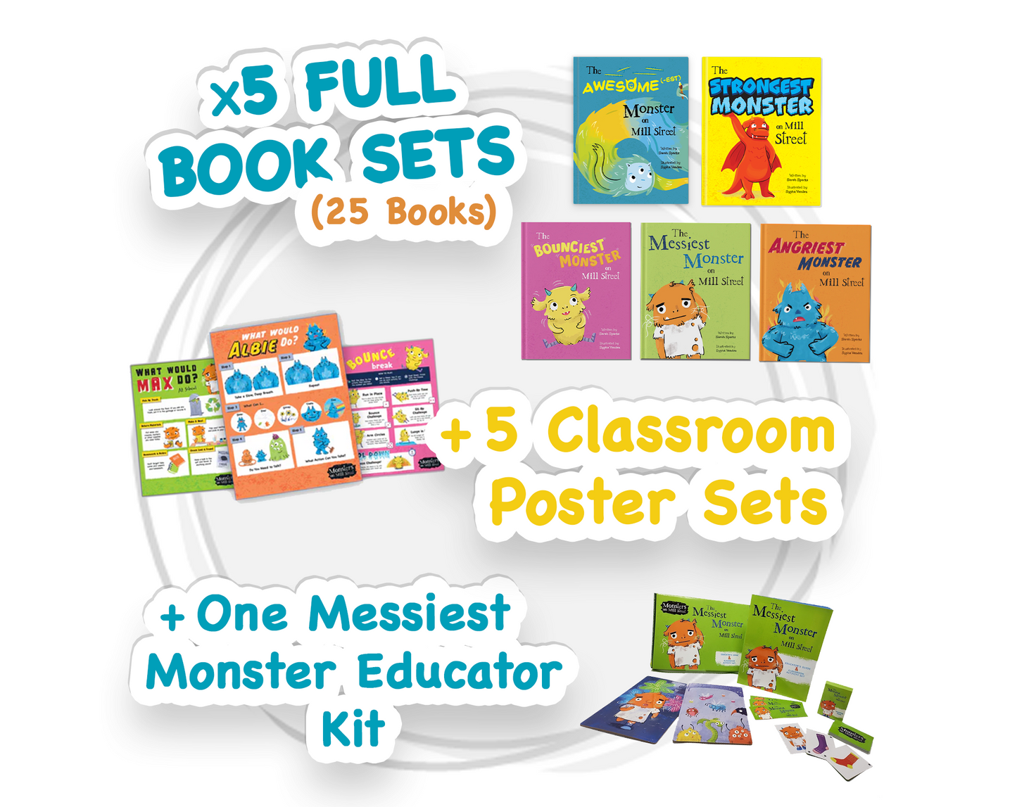 Teacher Gift Pack + Educator's Kit (YOU SAVE $261)