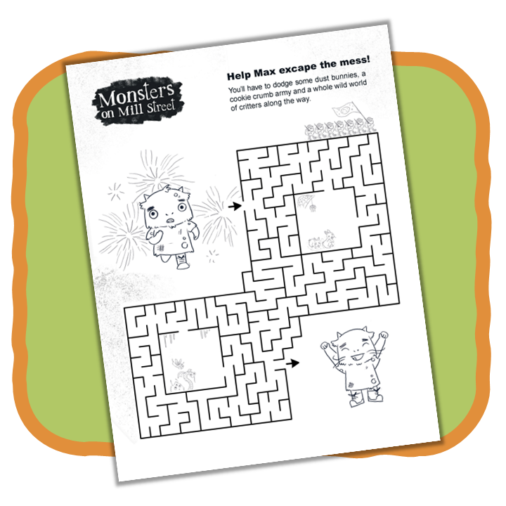 Activities – Monsters On Mill Street